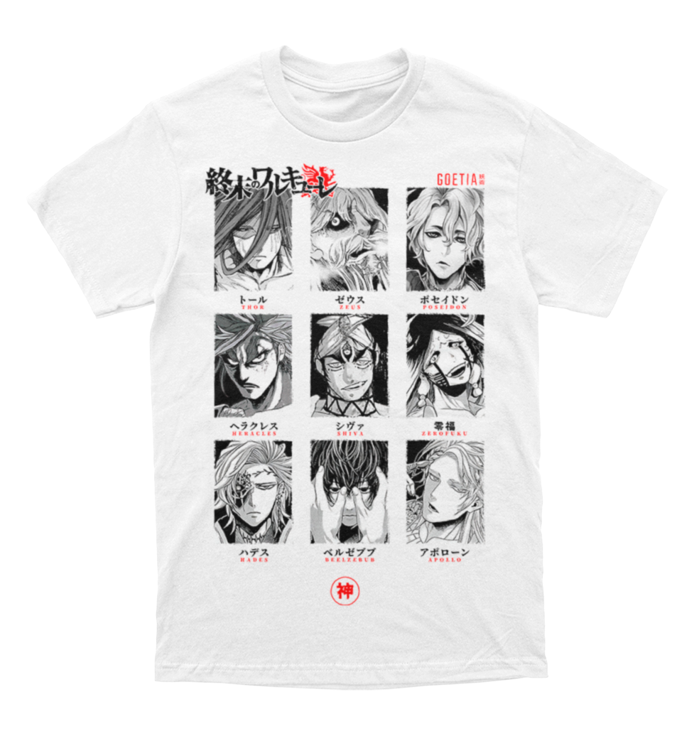 Polera shuumatsu no valkyrie - Team Dioses