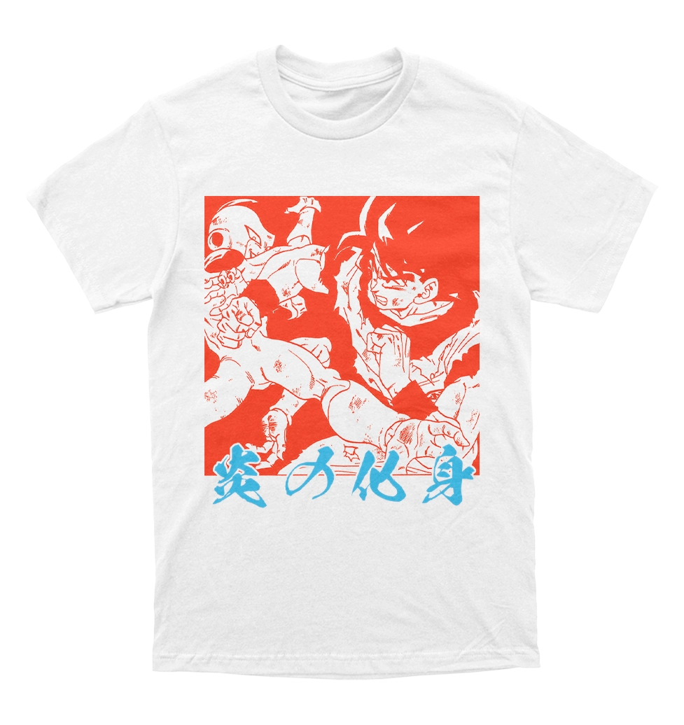 Polera Dragon Ball - Goku Vs Freezer