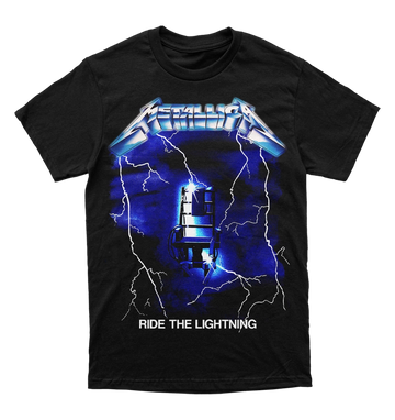 Polera Metallica - Ride the Lighting