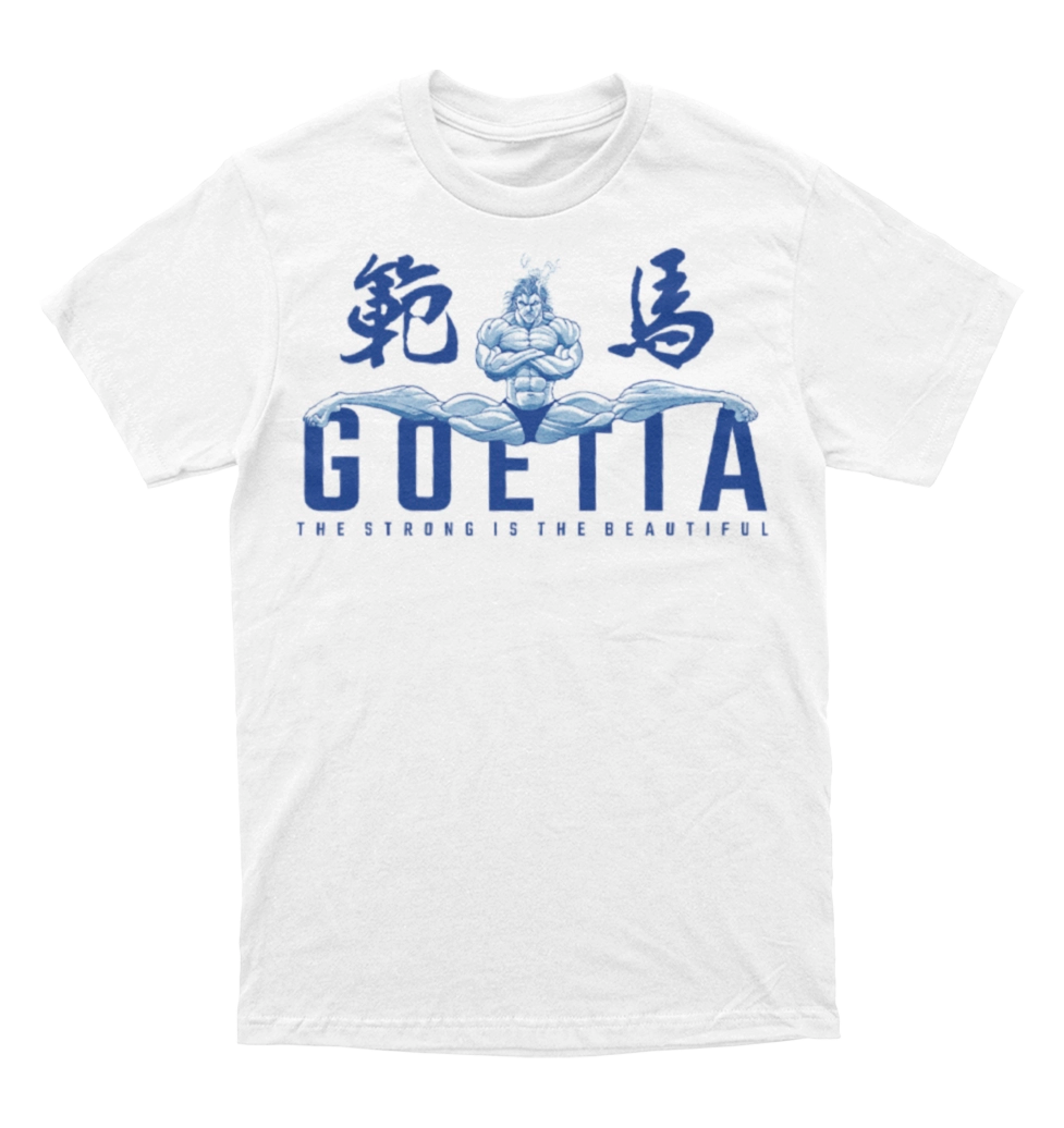 Polera Baki - Yujiro Hanma