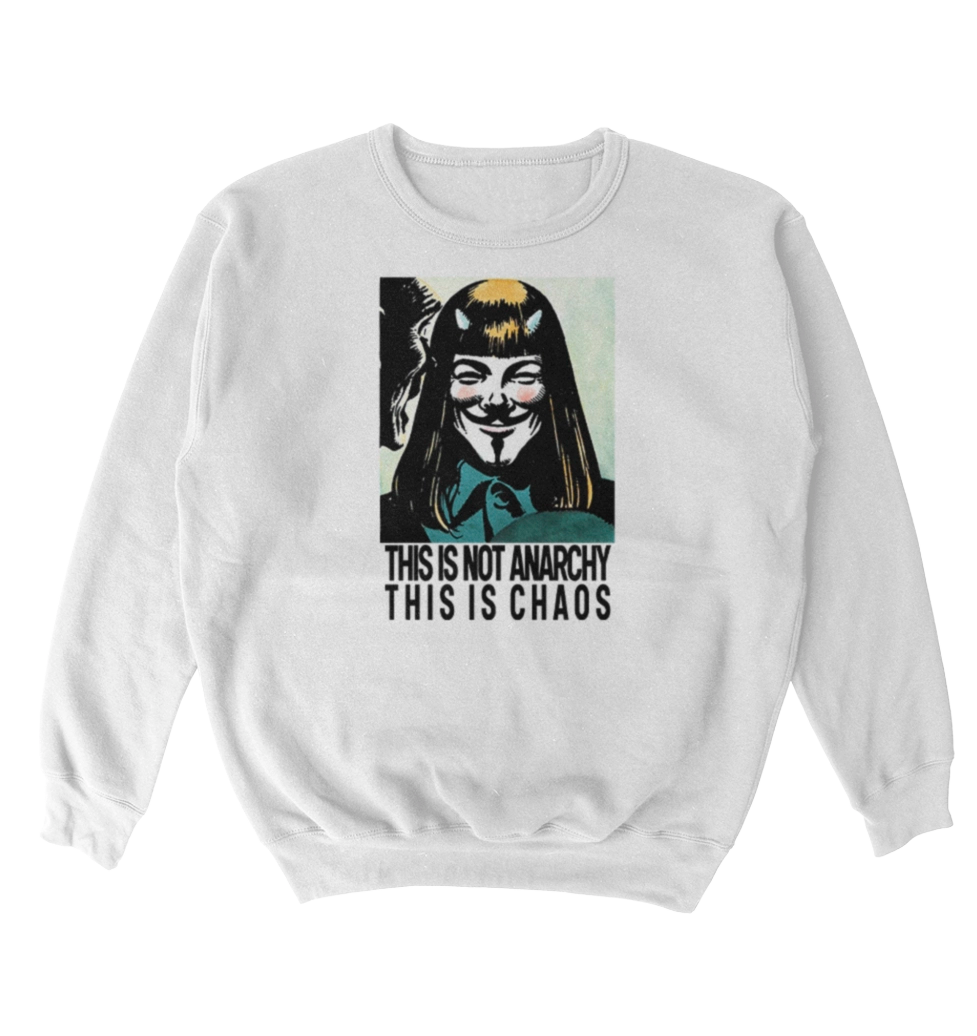 Poleron V for Vendetta - Anarchy