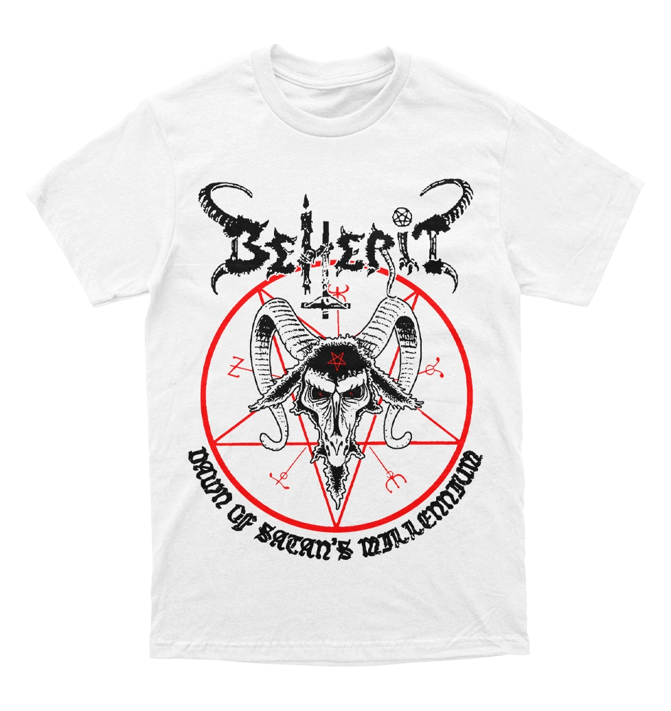 Polera Beherit - Dawn of Satan's Millennium