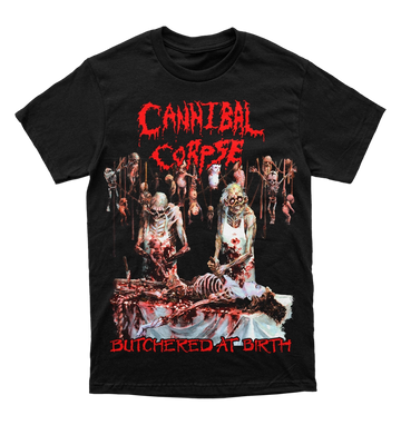 Polera Cannibal Corpse - Butchered at Birth