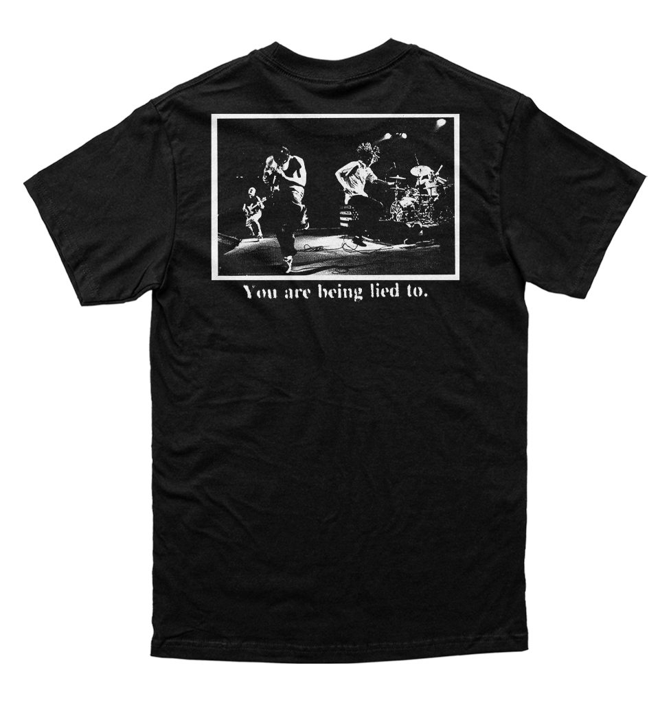 Polera Rage Against The Machine - Self-Titled
