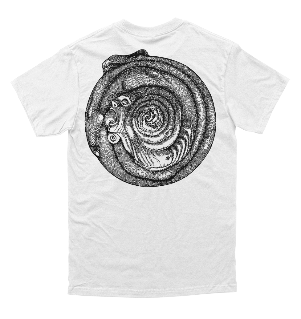 Polera Horror - Junji Ito - Uzumaki - Mr Saito - Spiral