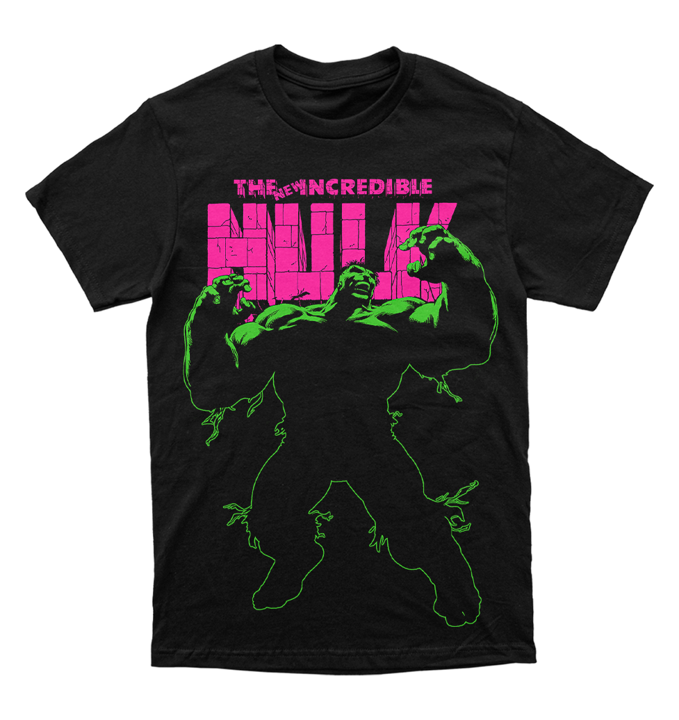 Polera THE NEW Incredible Hulk (1962) #377