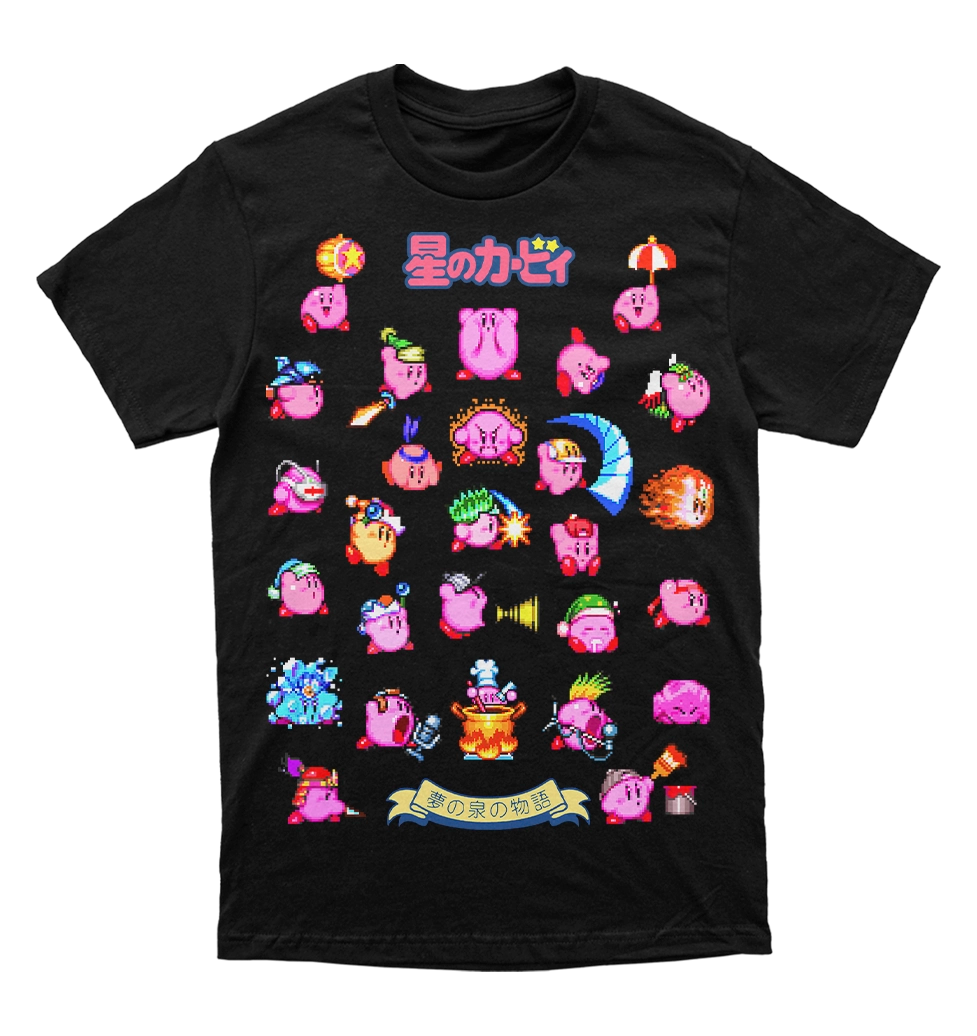Polera KIRBY Super star