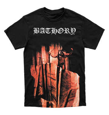 Polera Bathory - Under the Sign of the Black Mark