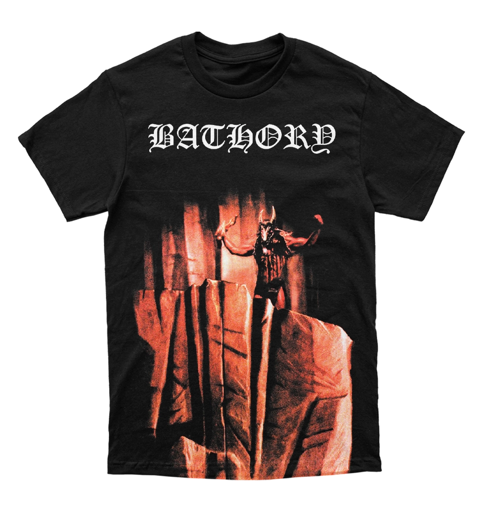 Polera Bathory - Under the Sign of the Black Mark