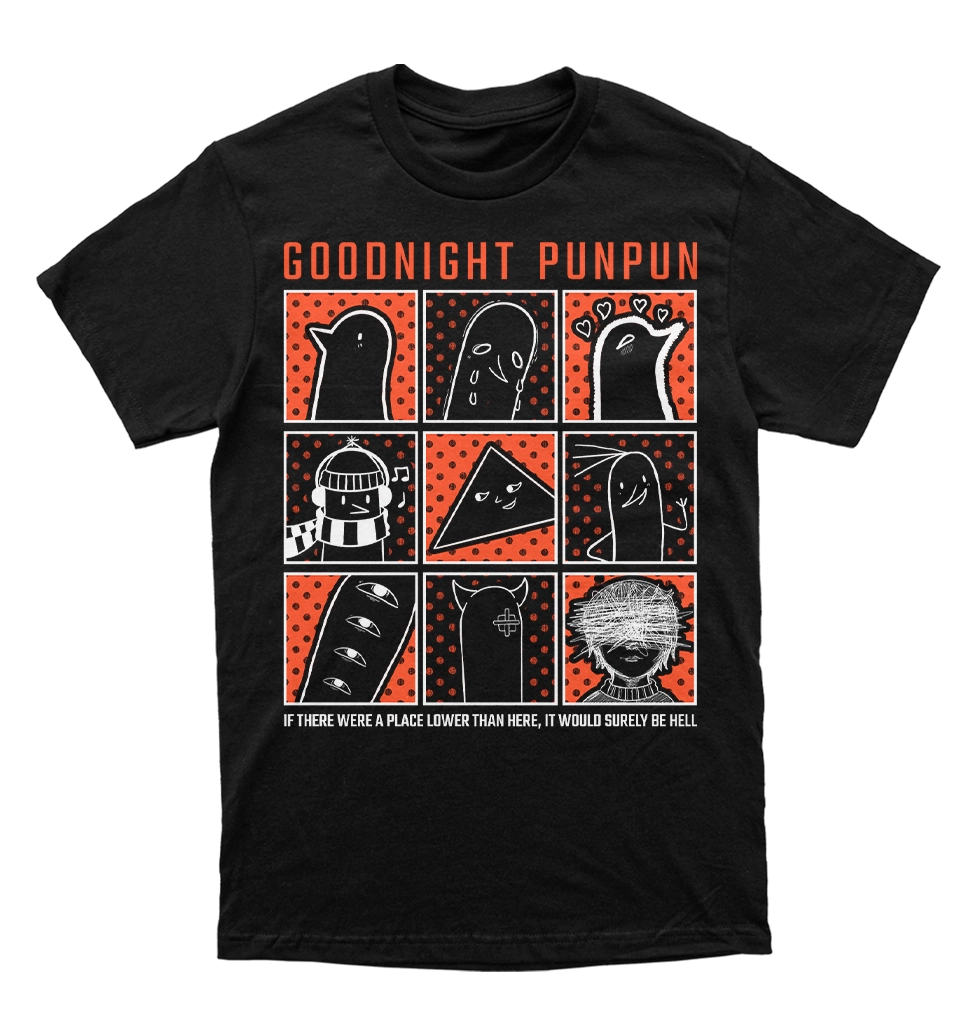 Polera Oyasumin PunPun - Punpun Onodera