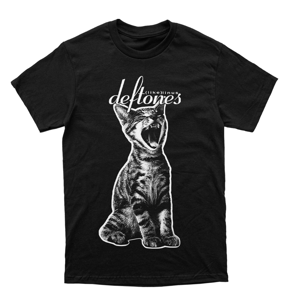 Polera Deftones - Like Linus