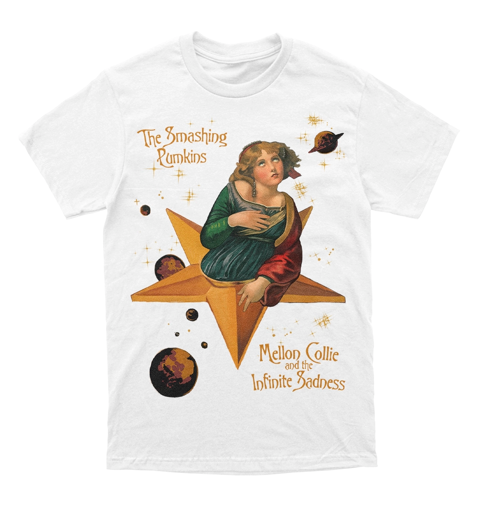 Polera The Smashing Pumpkins - Mellon Collie And The Infinite Sadness