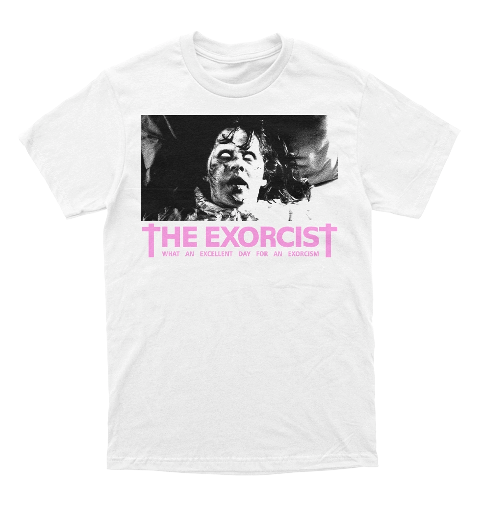 Polera El Exorcista (what an excellent day for an exorcism)