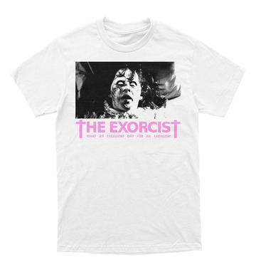 Polera El Exorcista (what an excellent day for an exorcism)