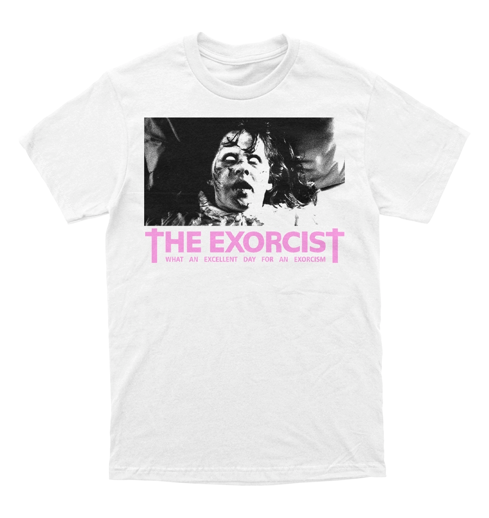 Polera El Exorcista - what an excellent day for an exorcism