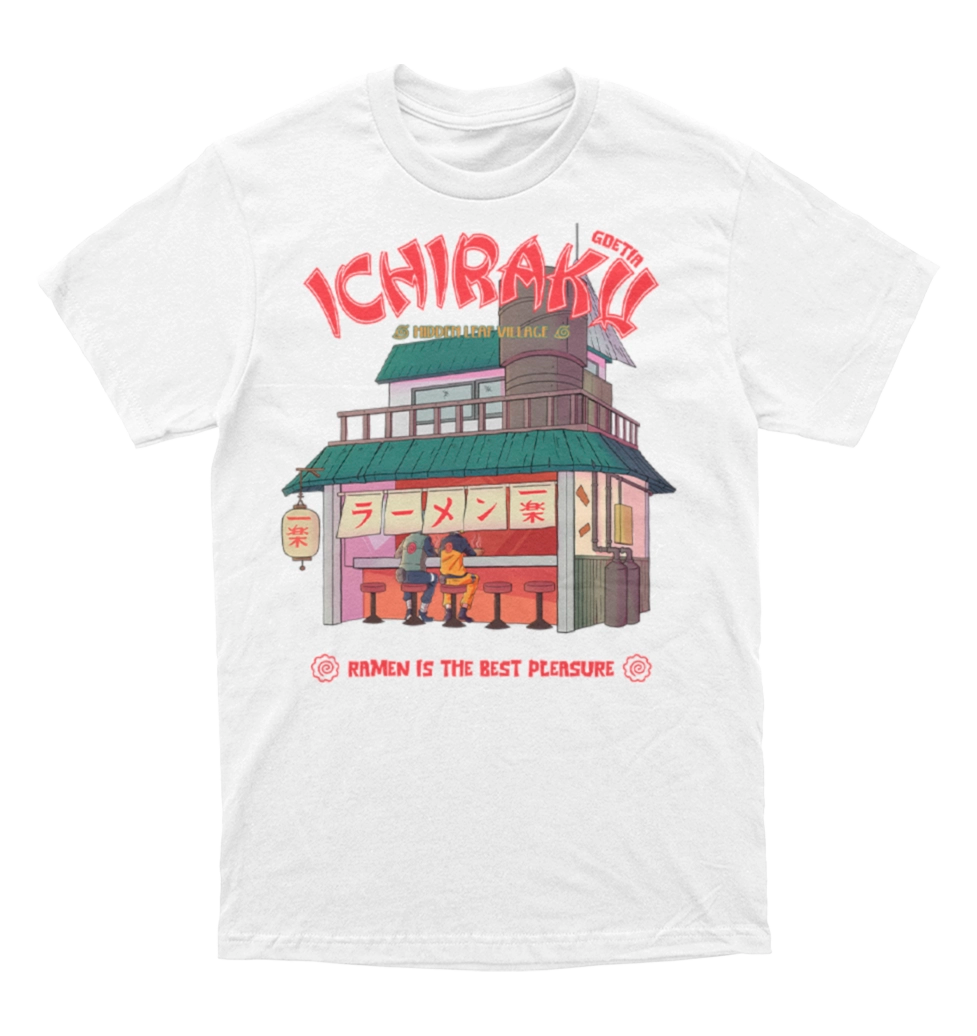 Polera Naruto - Ichiraku Ramen