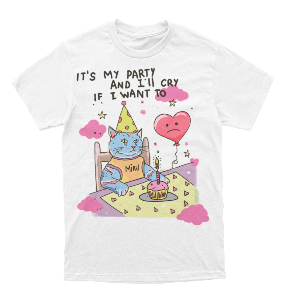 Polera It's My Party