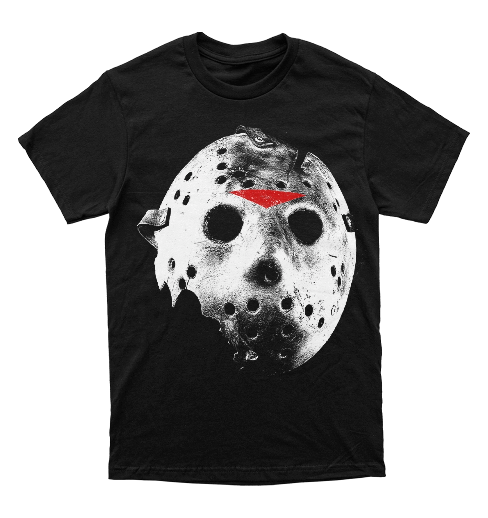 Polera Friday the 13th (Jason Voorhees - Cara)