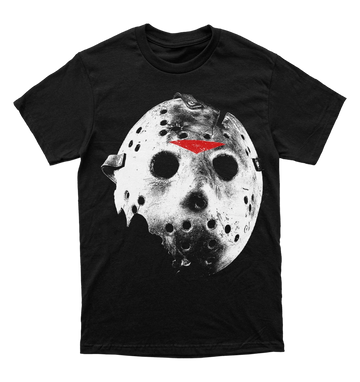 Polera Friday the 13th (Jason Voorhees - Cara)