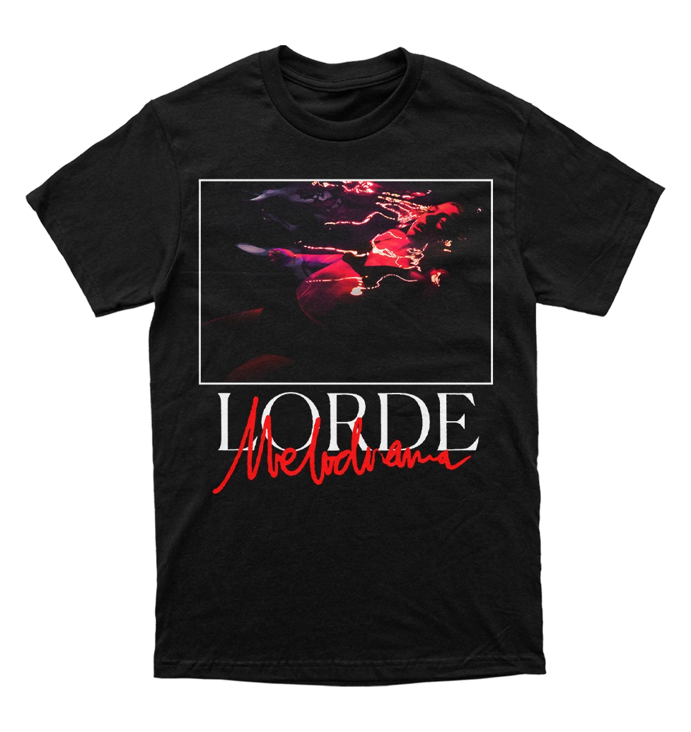 Polera Lorde - Melodrama - World Tour