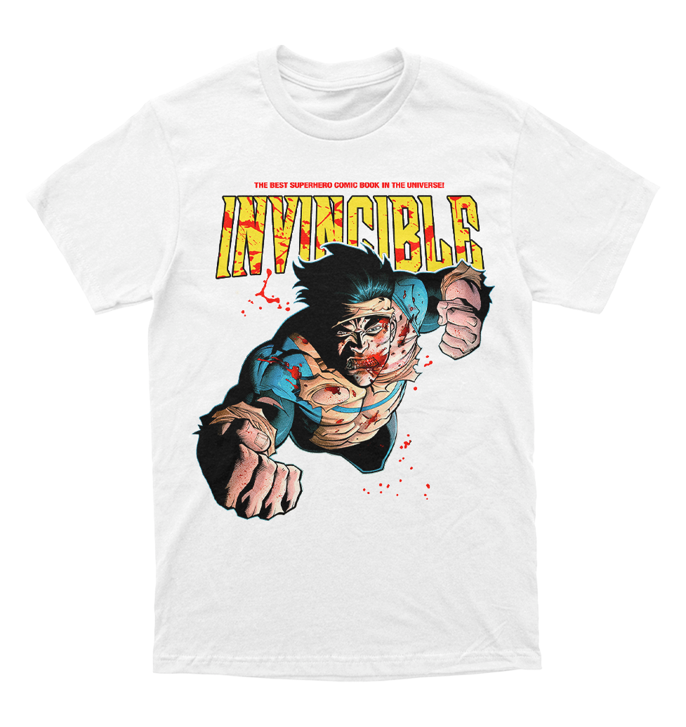 Polera Invencible - Mark Grayson
