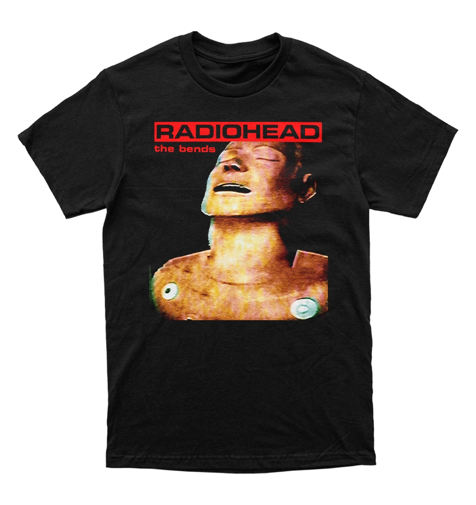 Polera RadioHead (The Bends)