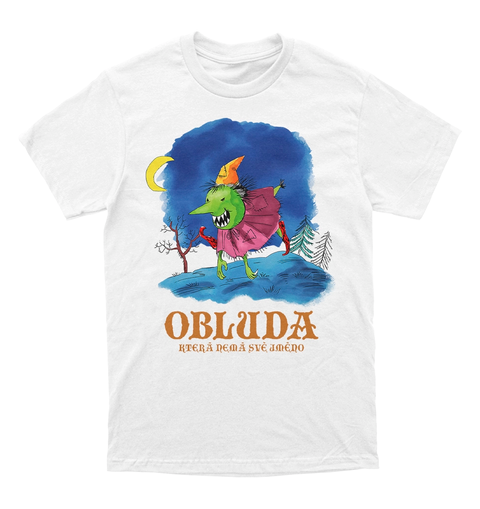 Polera Monster - Obluda The Nameless Monster