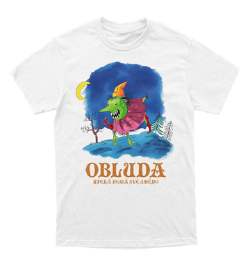 Polera Monster - Obluda The Nameless Monster