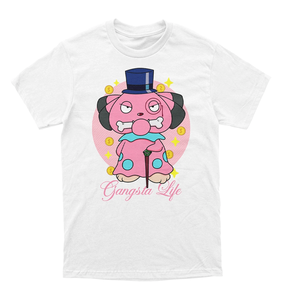 Polera Pokemon - Snubull Snobery - Gangsta Life