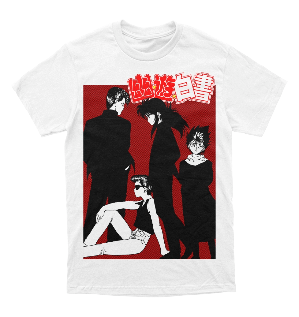 Yu Yu Hakusho - Protagonistas