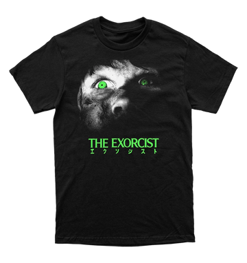 Polera El Exorcista (Ojos)