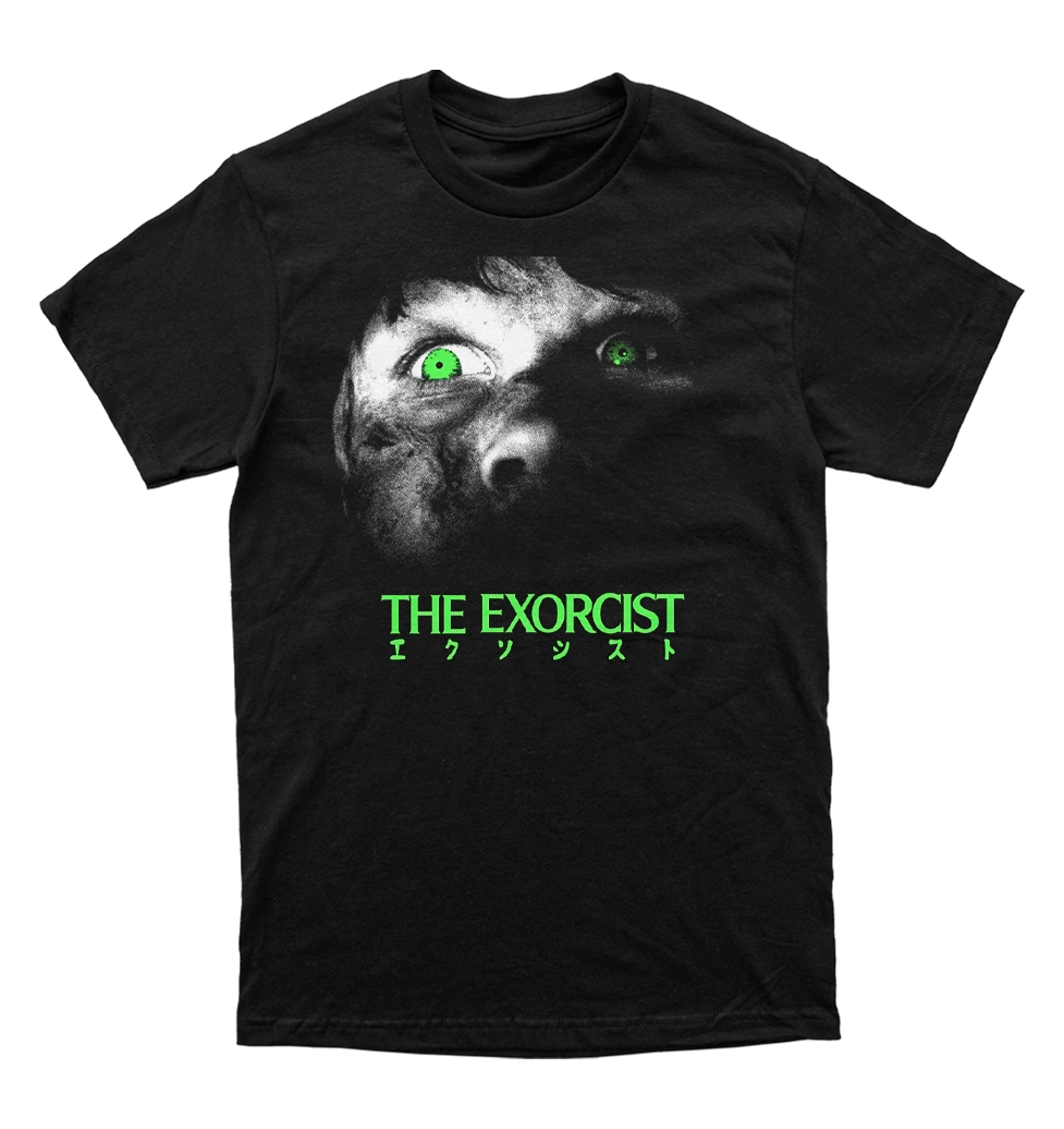 Polera El Exorcista - Linda Blair ojos
