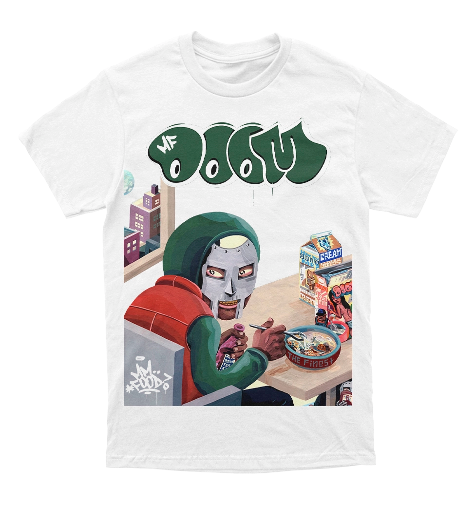 Polera MF DOOM - Mm.. Food