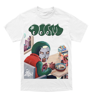 Polera MF DOOM - Mm.. Food