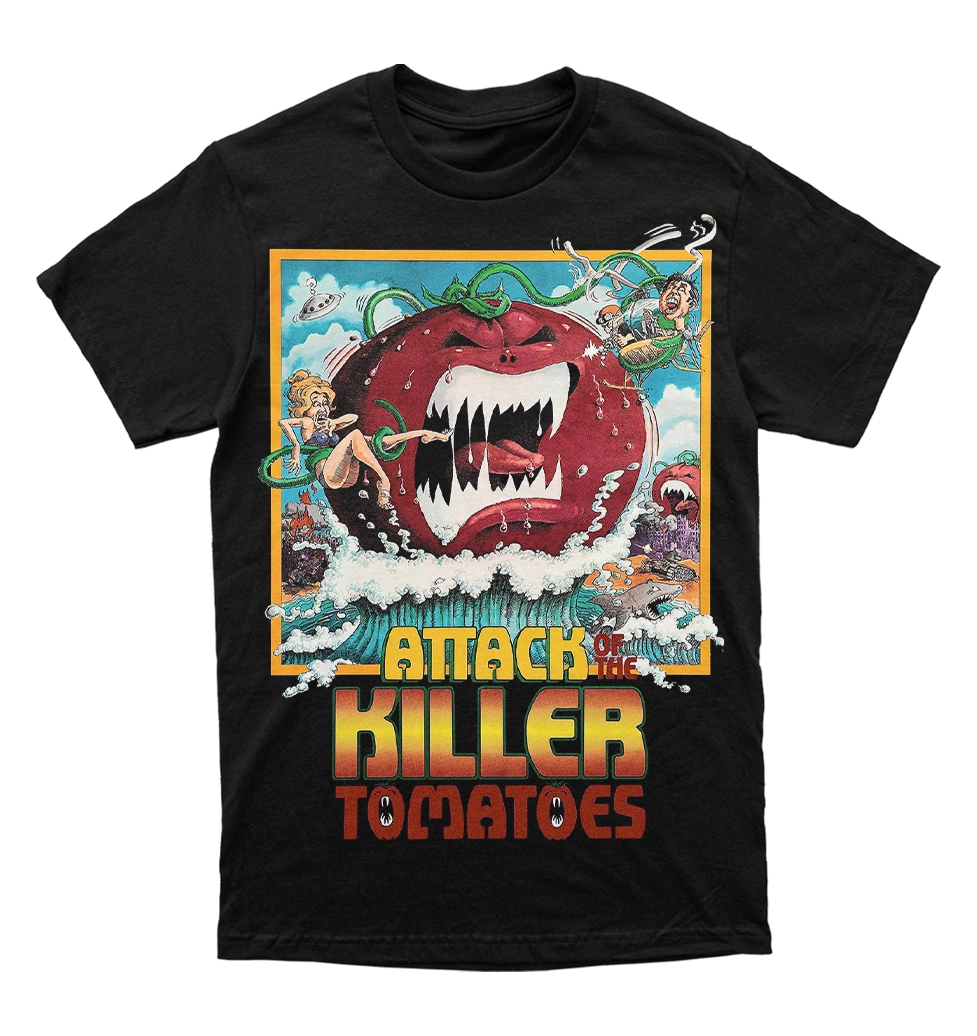 Polera Attack of the Killer Tomatoes