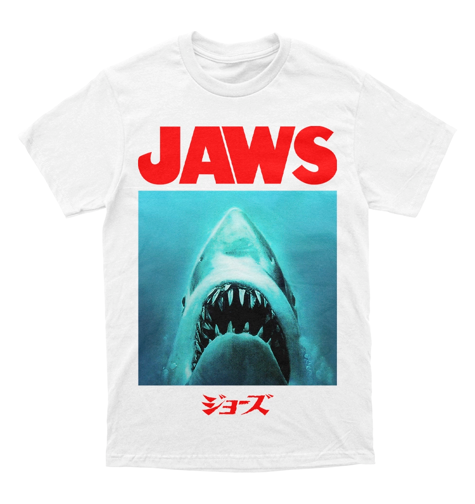 Polera JAWS - Poster Cine