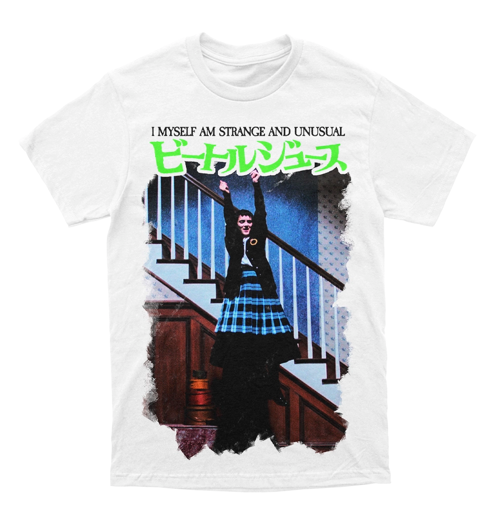 Polera Beetlejuice - Lydia - Escalera