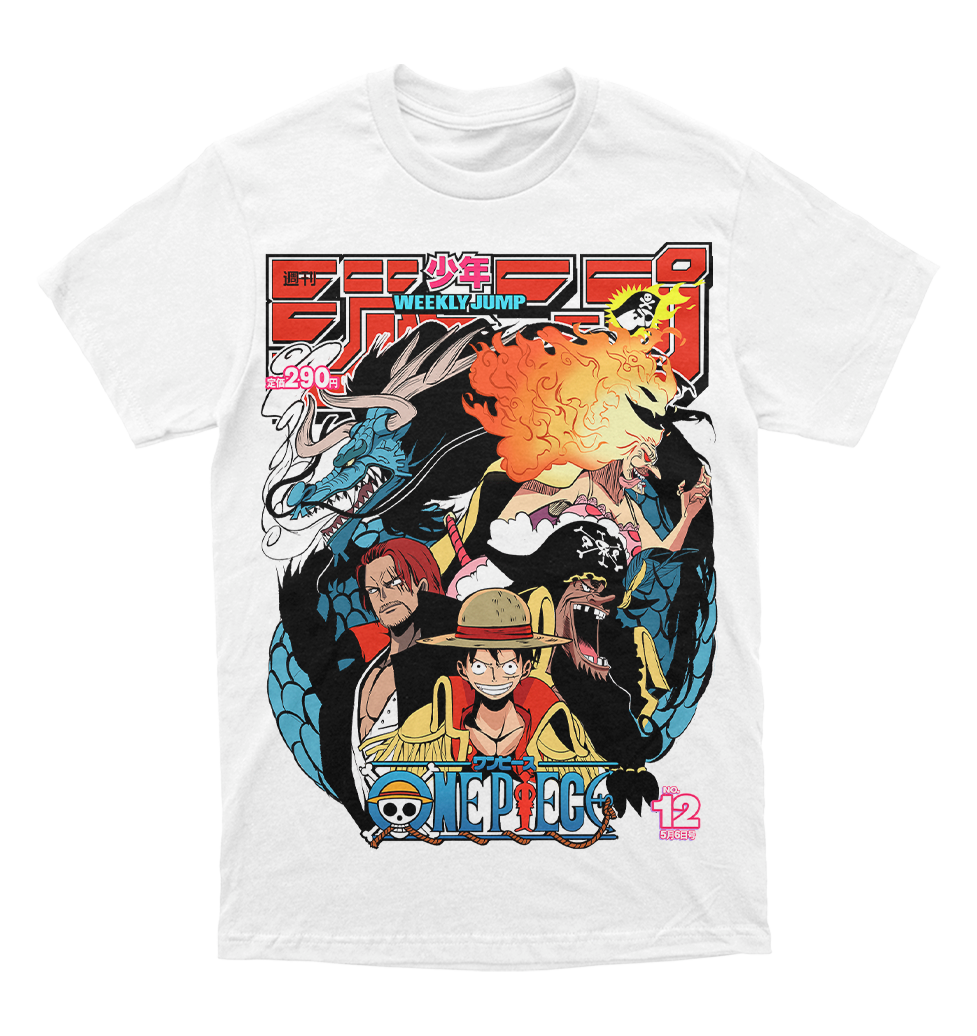 Polera One Piece - 5 Emperadores