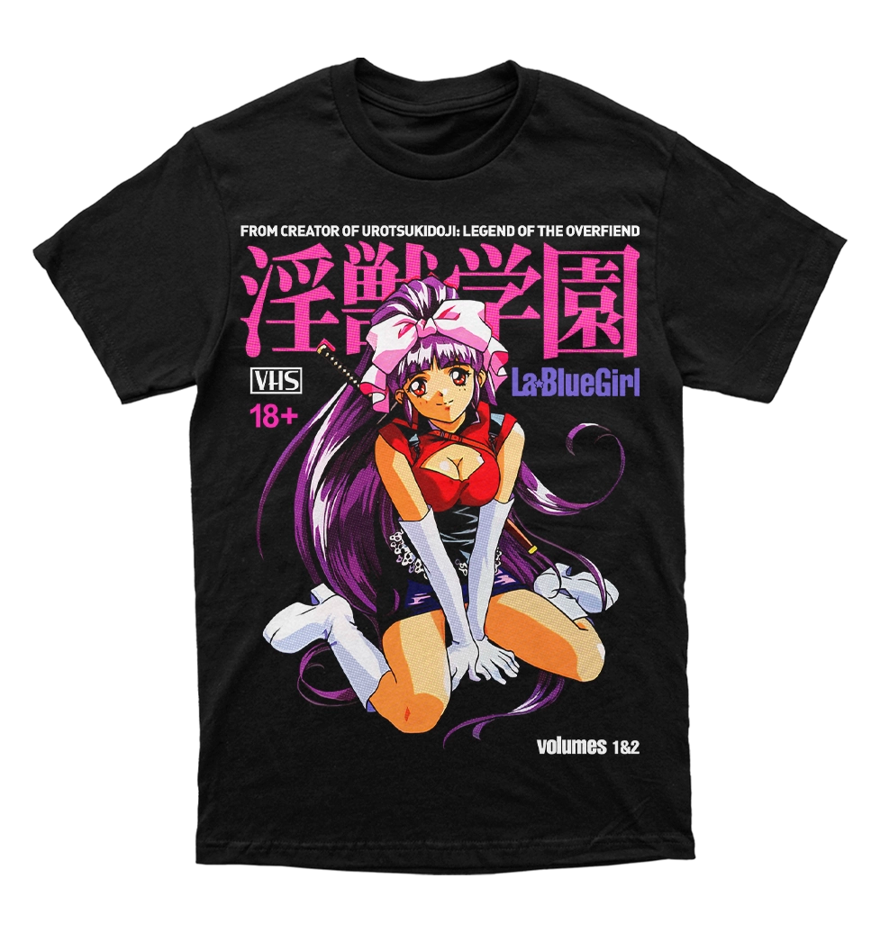 Polera Hentai - La Blue Girl