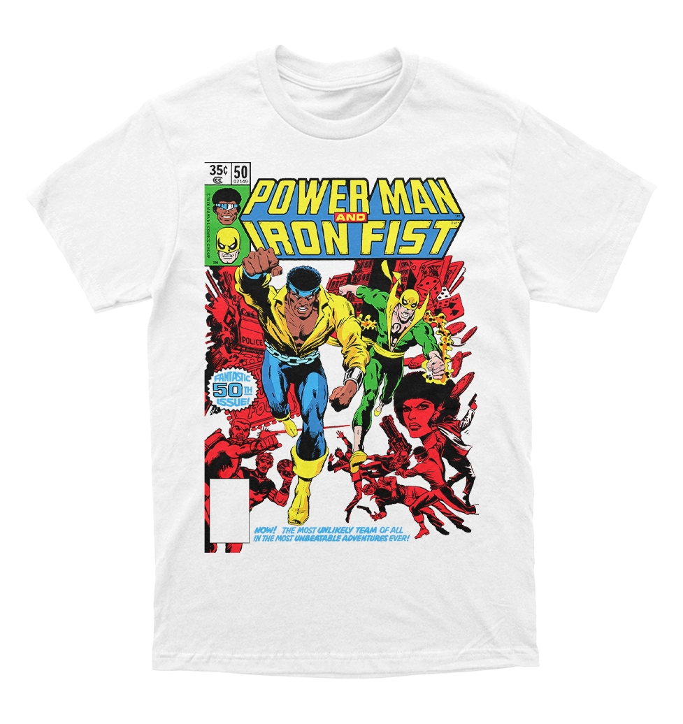 Polera Luke Cage - Luke Cage And Iron Fist