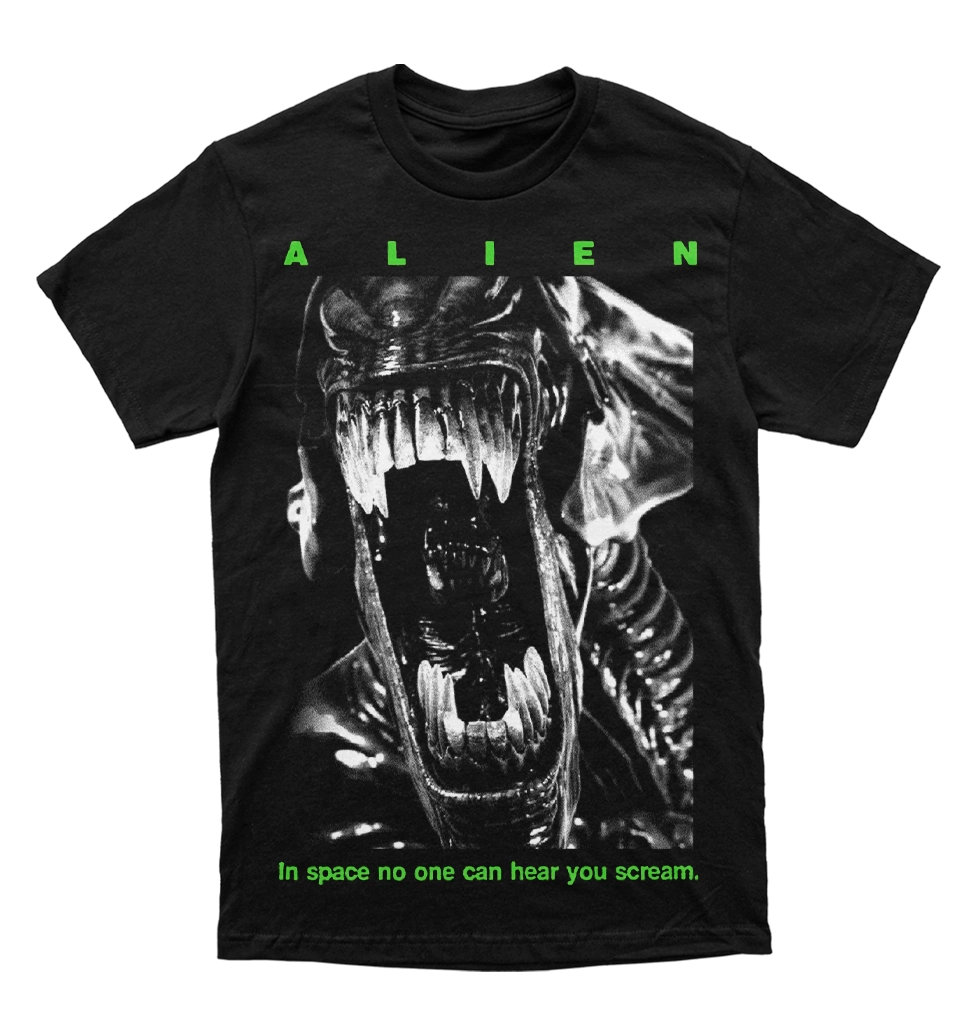 Polera Alien - Scream