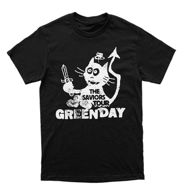 Polera Green Day - The Saviors Tour - Cat