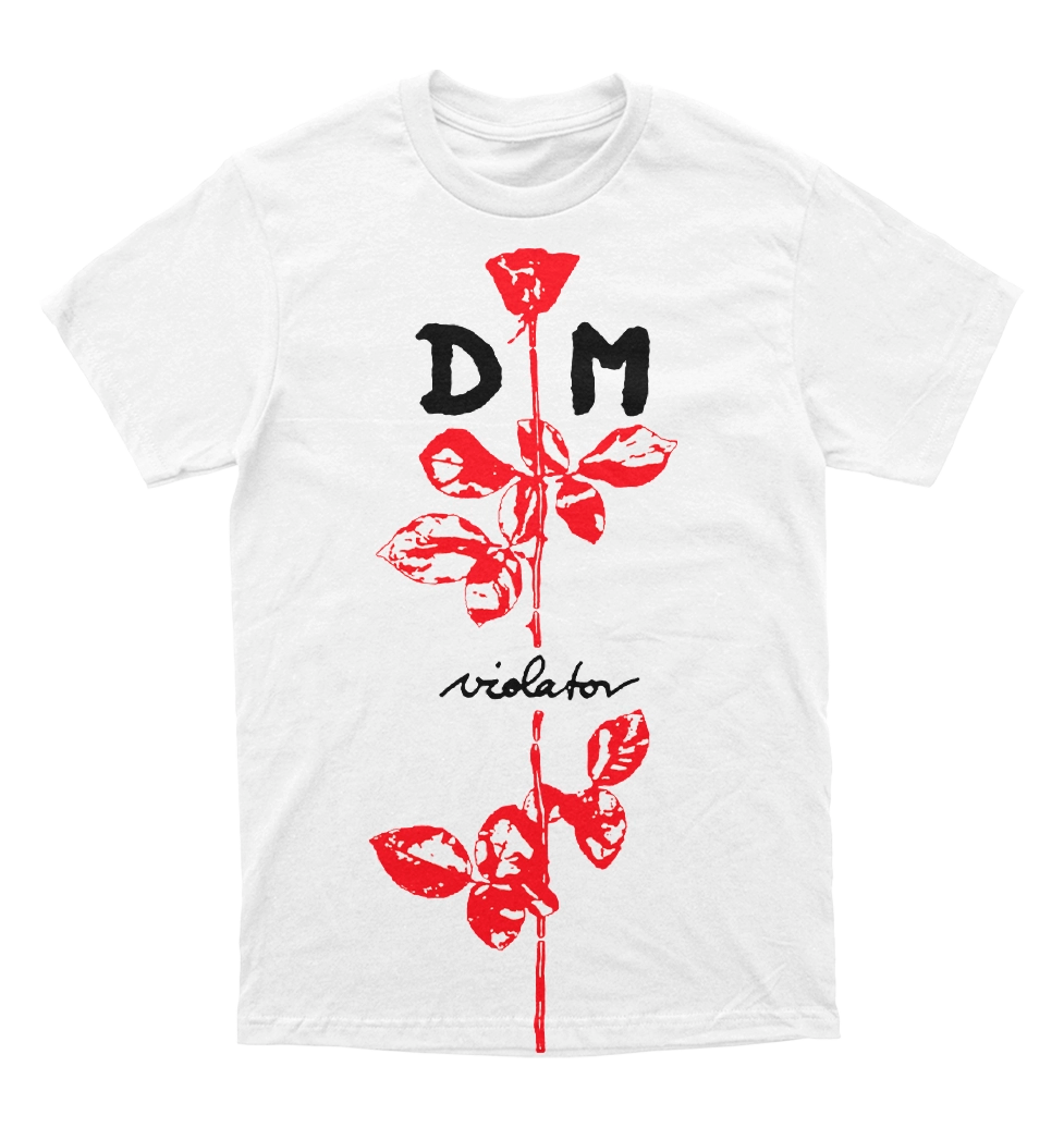 Polera Depeche Mode (Violator)