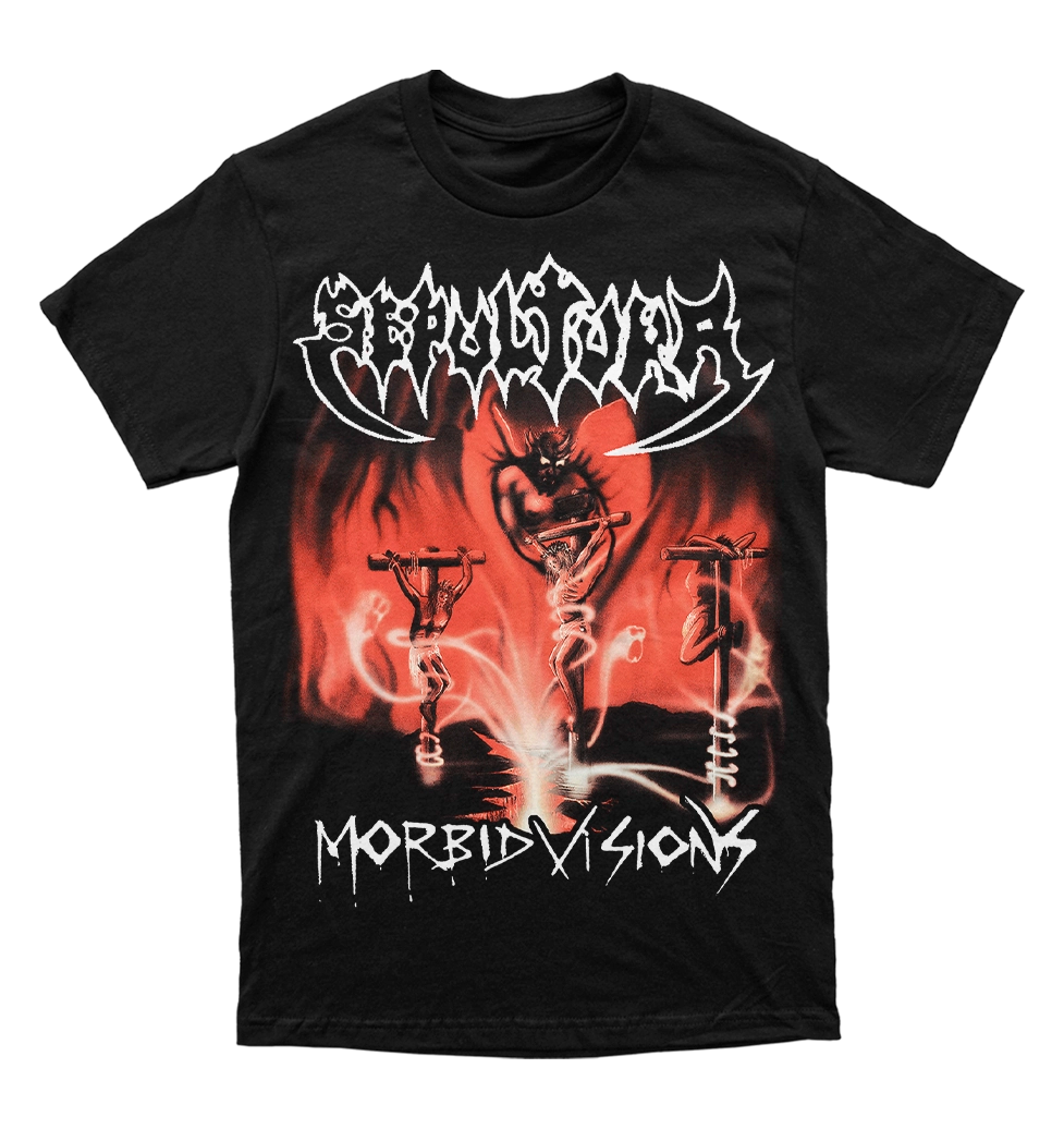 Polera Sepultura (Morbid Visions)