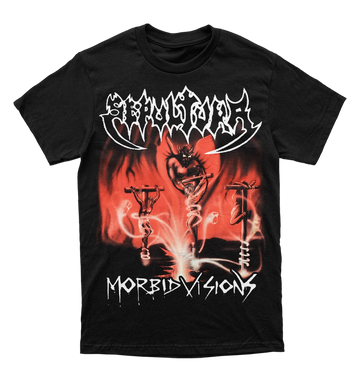 Polera Sepultura (Morbid Visions)