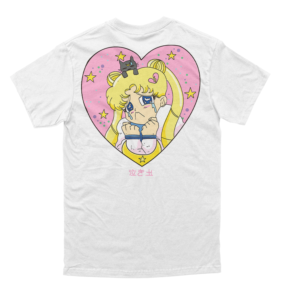 Polera Sailor Moon - Usagi Tsukino - Serea Tsukino - Cry Baby