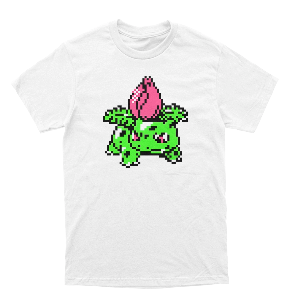 Polera Pokémon Gen 1 - Ivysaur