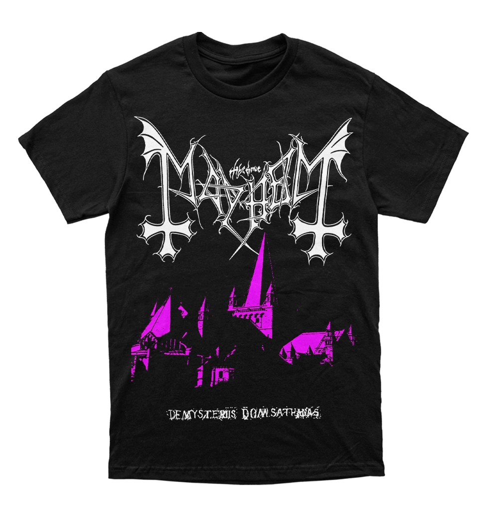 Polera Mayhem - De Mysteriis Dom Sathanas