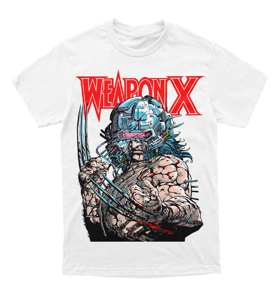 Polera Wolverine - Weapon X
