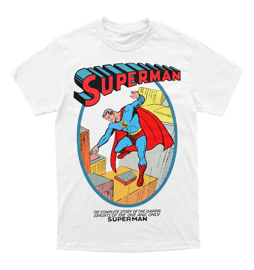 Polera Superman (issue 1 - Superman)